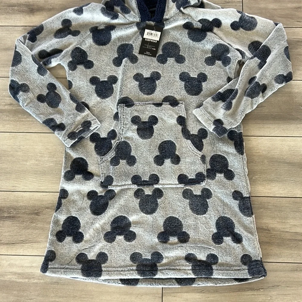 Disney size small hooded pull over robe night shirt - Picture 4 of 9